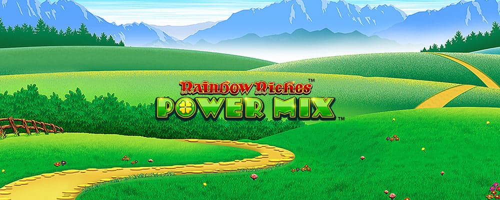 Rainbow Riches Power Mix preview