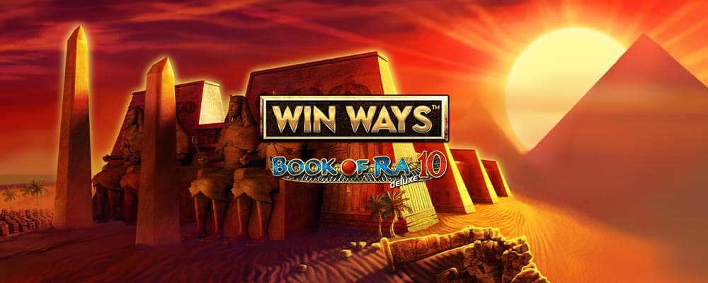 Book of Ra deluxe 10 Win Ways preview