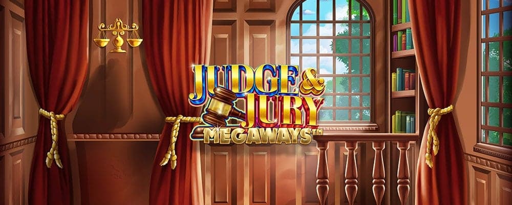 Judge and Jury Megaways preview