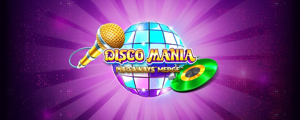 Disco Mania Megaways Merge preview