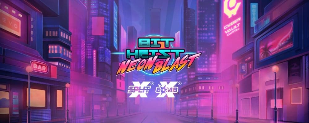 Bit Heist Neon Blast preview