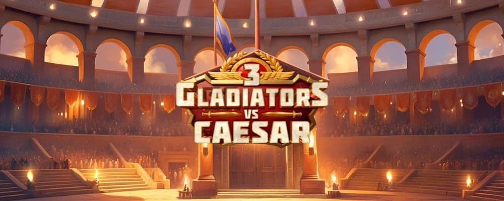 3 Gladiators vs Caesar preview