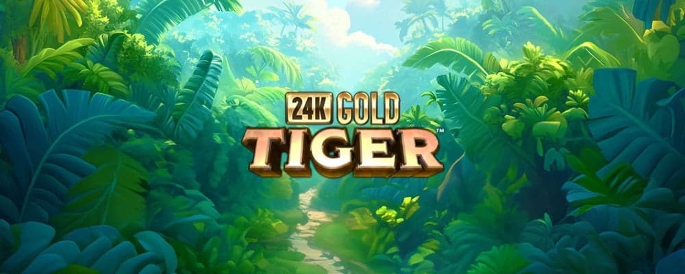 24k Gold Tiger preview