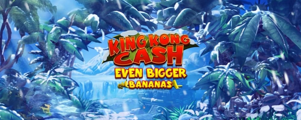 King Kong Cash Even Bigger Bananas Christmas preview