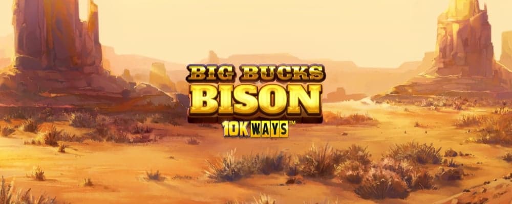 Big Bucks Bison 10K ways preview