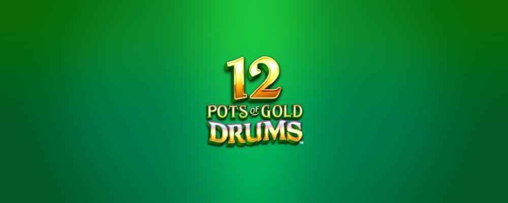 12 Pots of Gold Drums preview