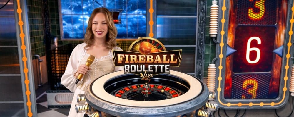 Fireball Roulette preview