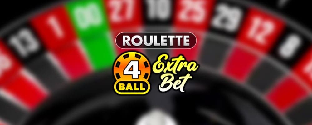 Roulette 4-Ball Extra Bet preview