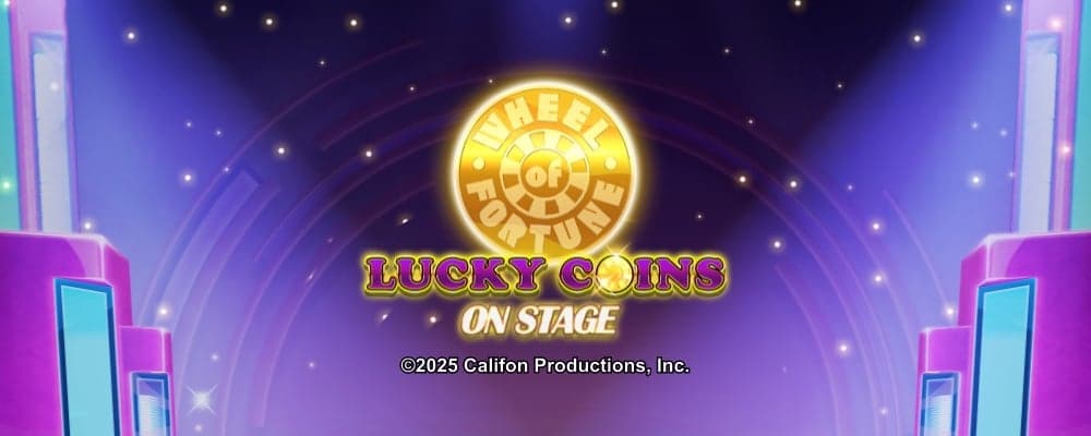 Wheel of Fortune Lucky Coins on Stage preview