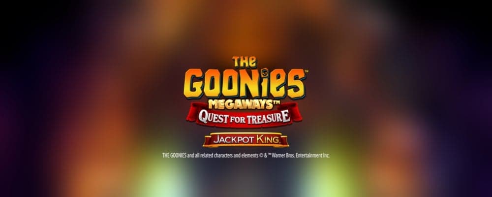 The Goonies Megaways Quest for Treasure Jackpot King preview