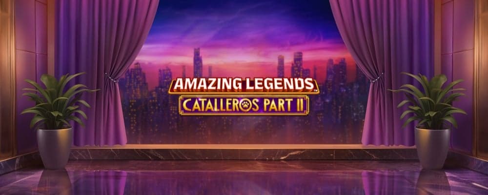 Amazing Legends Catalleros Part ll preview