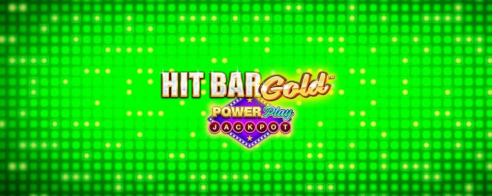 Hit Bar: Gold Powerplay Jackpot preview
